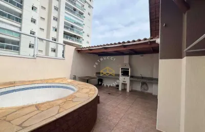 Apartamento triplex com 3 dormitórios, 143 m² - venda por r$ 870.000 ou aluguel por r$ 5.344/mês - mansões santo antônio - campinas/sp