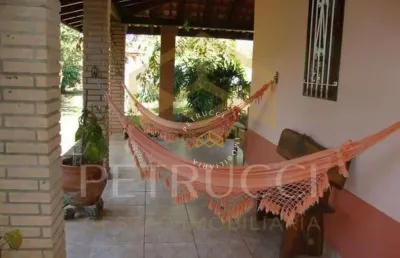 Sítio com 4 dormitórios à venda, 24500 m² por r$ 3.300.000,00 - loteamento chácaras vale das garças - campinas/sp