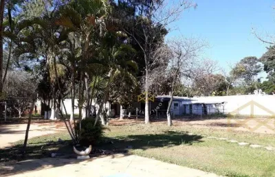 Sítio com 8 dormitórios à venda, 12000 m² por r$ 4.990.000,00 - chácara santa margarida - campinas/sp