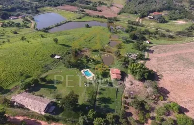 Sítio com 3 dormitórios à venda, 114000 m² por r$ 5.000.000,00 - sousas - campinas/sp