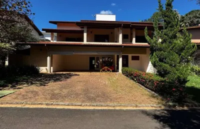 Casa com 4 dormitórios à venda, 393 m² por r$ 2.900.000,00 - sítios de recreio gramado - campinas/sp