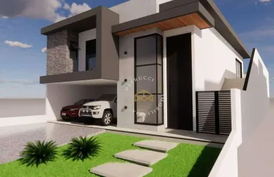 Casa com 3 dormitórios à venda, 200 m² por r$ 2.500.000,00 - swiss park - campinas/sp