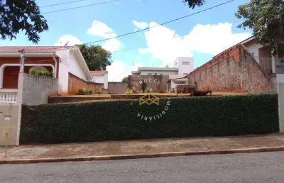 Terreno à venda, 356 m² por r$ 510.000,00 - chácara da barra - campinas/sp