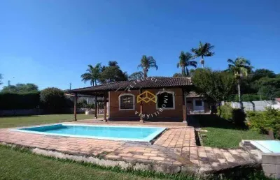 Chácara com 2 dormitórios à venda, 1238 m² por r$ 798.000,00 - jardim do leste - itatiba/sp