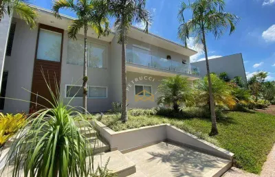Casa com 4 dormitórios à venda, 362 m² por r$ 4.500.000,00 - condomínio residencial villa lombarda - valinhos/sp