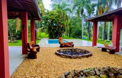 Chácara com 3 dormitórios à venda, 20025 m² por r$ 3.450.000,00 - bosques de notre dame - campinas/sp