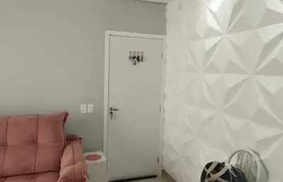 Apartamento com 2 dormitórios à venda, 47 m² por r$ 250.000,00 - jardim novo maracanã - campinas/sp