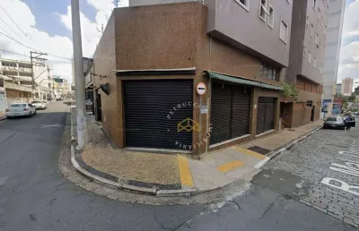 Salão, 77 m² - venda por r$ 350.000,00 ou aluguel por r$ 4.140,00/mês - centro - campinas/sp