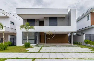 Casa com 4 dormitórios à venda, 322 m² por r$ 4.200.000,00 - alphaville d. pedro 3 - campinas/sp