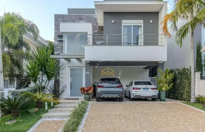 Casa com 3 dormitórios à venda, 290 m² - swiss park - campinas/sp