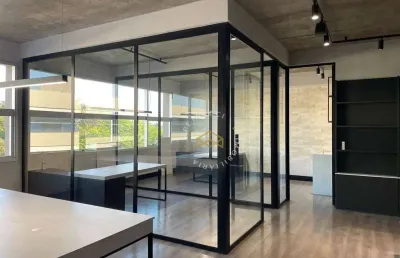 Sala à venda, 100 m² por r$ 760.000,00 - swiss park - campinas/sp
