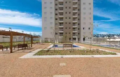 Apartamento com 3 dormitórios à venda, 92 m² por r$ 690.000,00 - morumbi - paulínia/sp