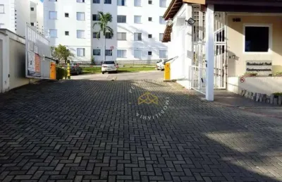 Apartamento com 2 dormitórios à venda, 46 m² - jardim márcia - campinas/sp