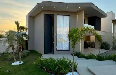 Casa em condomínio fechado com 4 quartos para alugar na Avenida Maria Marozini Moura, 1, Swiss Park, Campinas