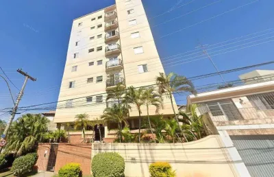 Apartamento com 1 dormitório à venda, 58 m²  - chácara da barra - campinas/sp