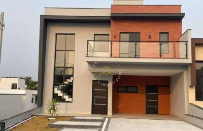 Casa com 3 dormitórios à venda, 226 m² - cidade nova ii - indaiatuba/sp