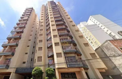 Apartamento com 1 dormitório à venda, 50 m² - centro - campinas/sp