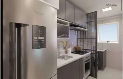 Apartamento com 2 dormitórios à venda, 43 m² - jardim flamboyant - campinas/sp