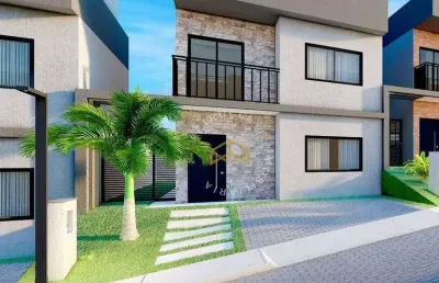 Casa em condomínio fechado com 3 quartos à venda na Rua Gildo Tordin, 345, Vila Capuava, Valinhos