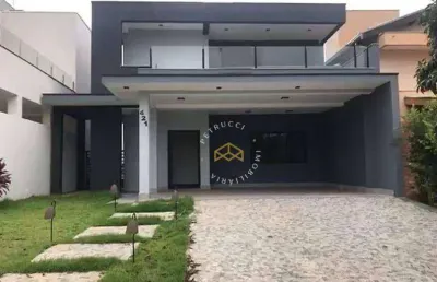 Casa com 3 dormitórios à venda, 230 m² por r$ 1.400.000,00 - residencial real park sumaré - sumaré/sp