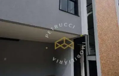 Casa com 3 dormitórios à venda, 168 m² - chácara primavera - campinas/sp
