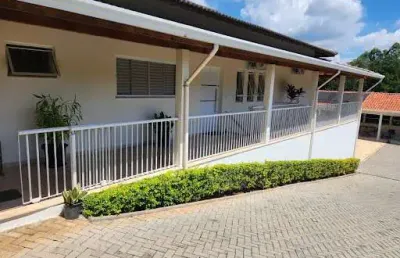 Chácara com 5 dormitórios à venda, 2000 m² - chácara são bento - valinhos/sp