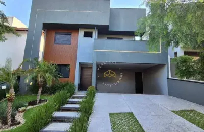 Casa contemporânea à venda no condomínio vivenda das quaresmas, em valinhos/sp.