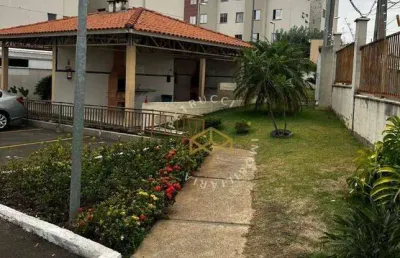 Apartamento com 2 dormitórios à venda, 60 m² por r$ 190.000,00 - cidade satélite íris - campinas/sp