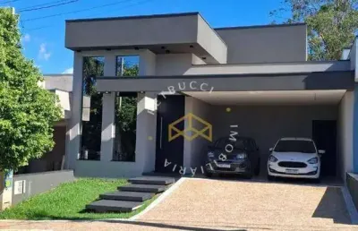 Casa com 3 dormitórios à venda, 150 m² por r$ 1.350.000,00 - jardim golden park - hortolândia/sp