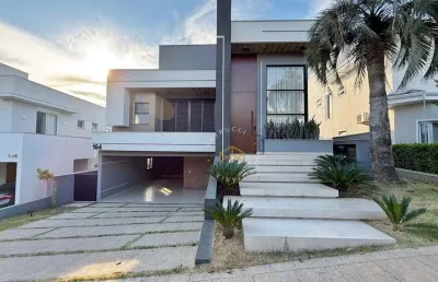 Casa com 3 dormitórios à venda, 346 m² por r$ 3.250.000,00 - jardim vila paradiso - indaiatuba/sp