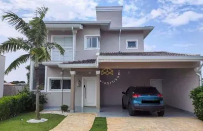 Casa com 3 dormitórios à venda, 210 m² por r$ 1.470.000,00 - residencial santa maria - valinhos/sp