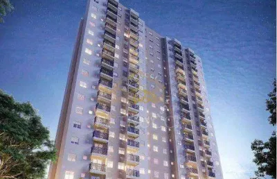 Apartamento com 2 dormitórios à venda, 45 m² - satélite íris - campinas/sp
