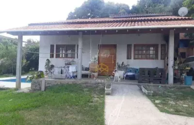 Chácara com 4 dormitórios à venda, 1275 m² por r$ 750.000,00 - tanque furado - cosmópolis/sp