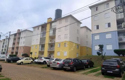 Apartamento com 3 dormitórios à venda, 70 m²no vila são francisco - hortolândia/sp