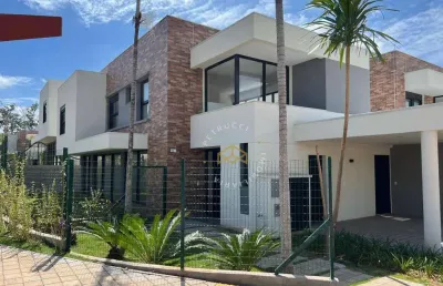 Casa com 3 dormitórios à venda, 242 m² por r$ 2.800.000,00 - alphaville dom pedro - campinas/sp