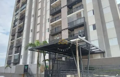 Apartamento com 2 dormitórios à venda, 56 m² por r$ 439.000,00 - parque gabriel - hortolândia/sp