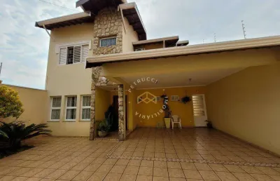 Casa com 3 dormitórios à venda, 250 m² - jardim santa genebra - campinas/sp