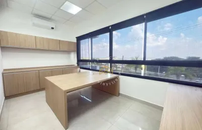 Sala comercial com 2 salas para alugar na Avenida Francisco Alfredo Júnior, 1, Swiss Park, Campinas