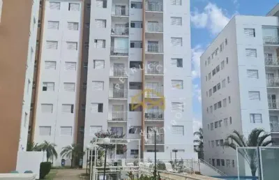 Apartamento com 2 dormitórios à venda, 47 m² - jardim alto da boa vista - valinhos/sp
