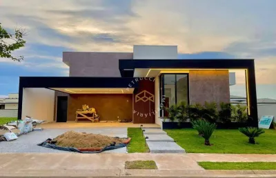Casa com 4 dormitórios à venda, 394 m² por r$ 3.000.000,00 - residencial campo camanducaia - jaguariúna/sp