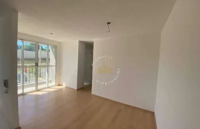 Apartamento com 2 dormitórios à venda, 55 m² por r$ 350.000,00 - jardim das cerejeiras - campinas/sp