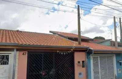 Casa com 3 dormitórios à venda, 78 m² - parque orestes ôngaro - hortolândia/sp