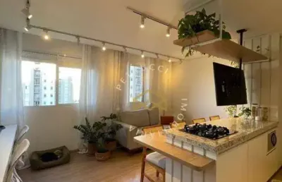 Apartamento com 1 dormitório à venda, 37 m² no  jardim ibirapuera - campinas/sp