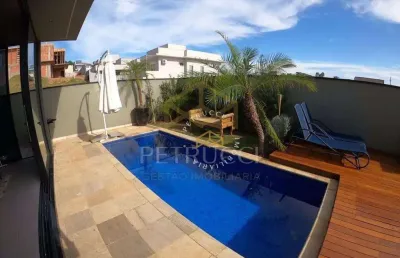 Casa com 3 dormitórios para alugar, 235 m² - condomínio portal do jequitibá - valinhos/sp