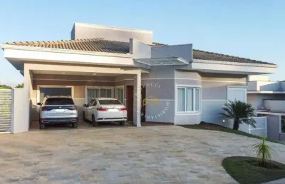 Casa com 4 dormitórios, 350 m² - venda por r$ 2.100.000,00 ou aluguel por r$ 13.253,00/mês - condomínio residencial terras de santa tereza - itupeva/sp