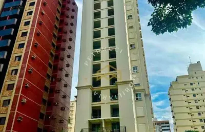 Apartamento com 2 dormitórios mobiliado para alugar, cambuí - campinas/sp