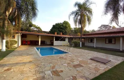 Chácara com 4 dormitórios à venda, 2200 m² - chácaras são bento - valinhos/sp
