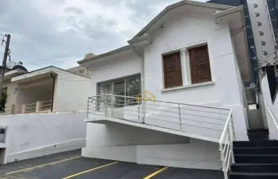 Casa para alugar, 139 m² - vila itapura - campinas/sp