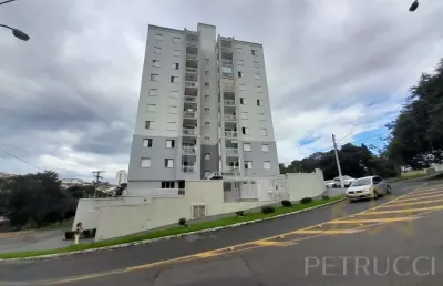 Apartamento com 3 dormitórios à venda, 67 m² por r$ 430.000,00 - parque brasília - campinas/sp
