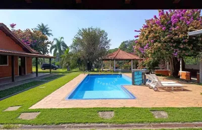 Chácara com 8 dormitórios à venda, 22000000 m² por r$ 3.500.000,00 - macuco - valinhos/sp